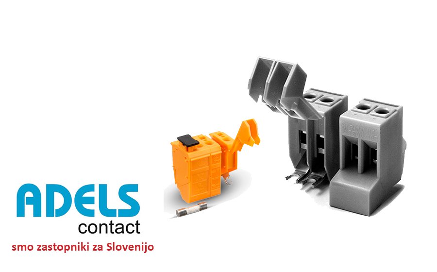 Konektorji in povezovalni sistemi Adels-Contact